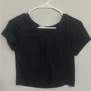 Classic Black Women's Top